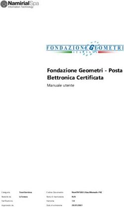 Fondazione Geometri - Posta Elettronica Certificata - Manuale utente - N/A NamTSP2021/Geo/Manuale-PEC - Confluence
