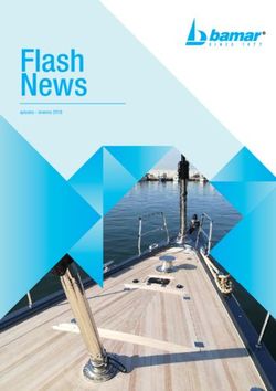 Flash News autunno - inverno 2018 - Bamar