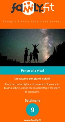 9 Penso alla vita? - Family.Fit