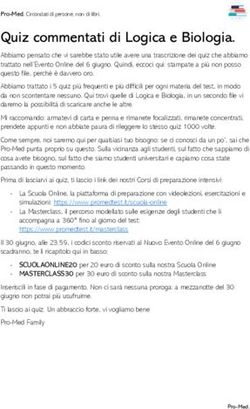 Quiz commentati di Logica e Biologia - Promed Test