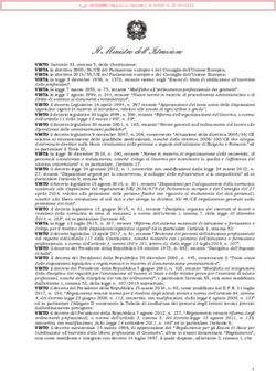 Il Ministro dell'Istruzione - Ministero dell'Istruzione