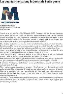 La quarta rivoluzione industriale &egrave; alle porte - Cisl Veneto