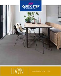 COLLEZIONE 2018 2019 - Laminati Plastici Decorativi