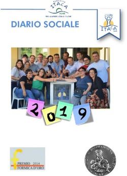 DIARIO SOCIALE - Progetto Itaca Roma