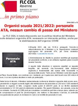 In primo piano Organici scuola 2021/2022: personale ATA, nessun cambio di passo del Ministero - Istituto Oriani