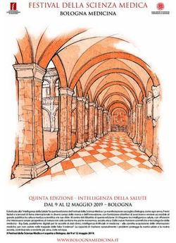 FESTIVAL DELLA SCIENZA MEDICA - bologna medicina - Farmindustria