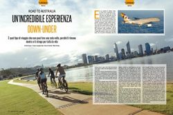 UN'INCREDIBILE ESPERIENZA DOWN-UNDER - ROAD TO AUSTRALIA - Australian Embassy Rome ...