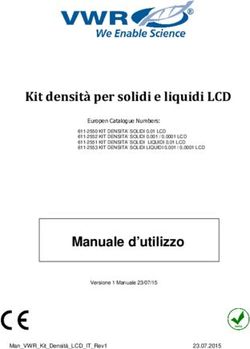 Manuale d'utilizzo - Kit densit&agrave; per solidi e liquidi LCD - VWR ...