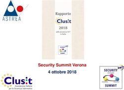 Security Summit Verona 4 ottobre 2018