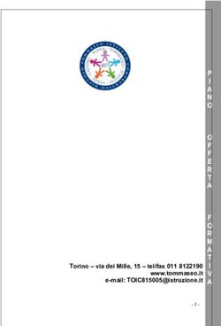 Torino - via dei Mille, 15 - tel/fax 011 8122190 www.tommaseo.it e-mail: 1 - Istituto ...