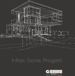 Infissi. Storie. Progetti.