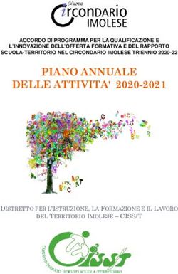 PIANO ANNUALE DELLE ATTIVITA' 2020-2021 - Nuovo ...