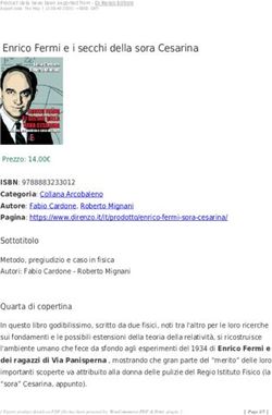 Enrico Fermi e i secchi della sora Cesarina - Di Renzo Editore