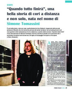 "Quando tutto finirà", una bella storia di cori a distanza e non solo, nata nel nome di Simone Tomassini - IC GROSSETO 2