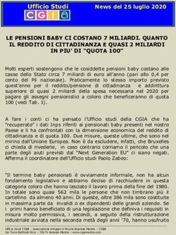 LE PENSIONI BABY CI COSTANO 7 MILIARDI. QUANTO IL REDDITO DI CITTADINANZA E QUASI 2 MILIARDI IN PIU' DI "QUOTA 100" - CGIA