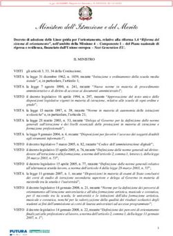 Ministero dell'Istruzione e del Merito - Miur