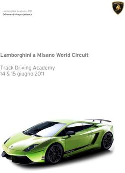Lamborghini a Misano World Circuit Track Driving Academy 14 & 15 giugno 2011