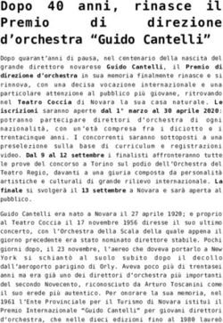 Dopo 40 anni, rinasce il direzione