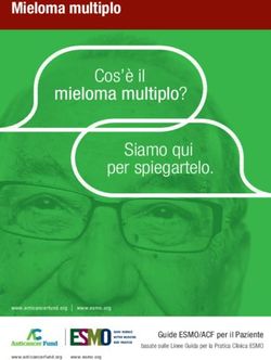 Mieloma multiplo? Cos'è il Siamo qui per spiegartelo - ESMO