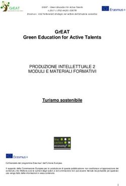 GREAT GREEN EDUCATION FOR ACTIVE TALENTS