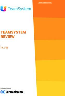 TEAMSYSTEM REVIEW n. 301 - In collaborazione con - Sistemi Gestionali