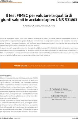 Il test FIMEC per valutare la qualità di giunti saldati in acciaio duplex UNS S31803