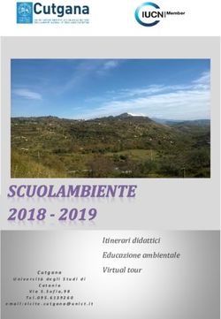 Itinerari didattici Educazione ambientale Virtual tour - Cutgana