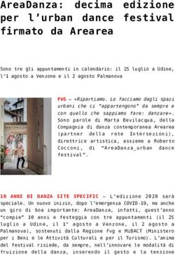 AreaDanza: decima edizione per l'urban dance festival firmato da Arearea