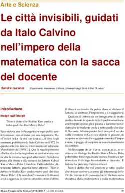 Le citt&agrave; invisibili, guidati da Italo Calvino nell'impero della matematica con la sacca del docente