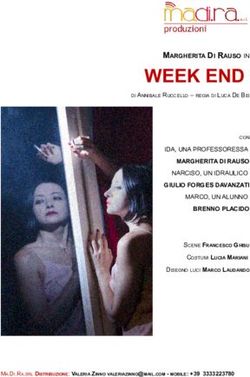 WEEK END - Margherita Di Rauso