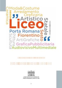 5L Arti figurative ARTI GRAFICHE - Dirigente Scolastico Dott.ssa Laura Lozzi - Liceo Artistico Porta Romana