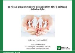 La nuova programmazione europea 2021-2017 a sostegno della famiglia - Milano, 9 marzo 2022