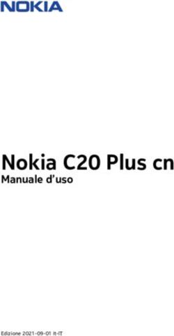 Nokia C20 Plus cn Manuale d'uso - Nokia Corporation