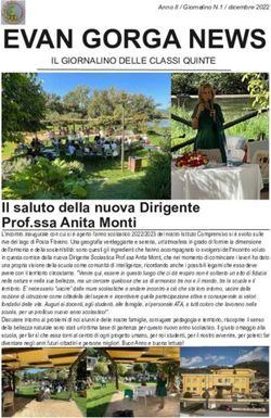 EVAN GORGA NEWS IL GIORNALINO DELLE CLASSI QUINTE