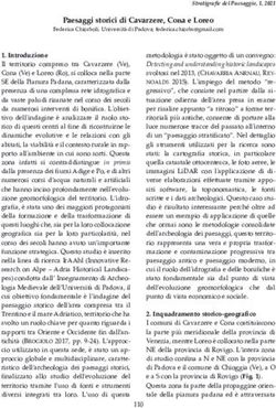 Paesaggi storici di Cavarzere, Cona e Loreo