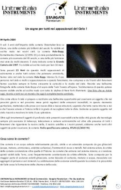 Un sogno per tutti noi appassionati del Cielo ! - unitronitalia instruments