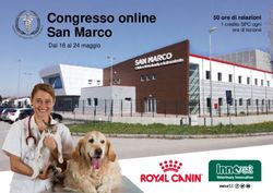 Congresso online San Marco - 50 ore di relazioni 1 credito SPC ogni ora di lezione