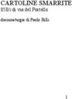 CARTOLINE SMARRITE 858/2 di via del Pratello drammaturgia di Paolo Billi