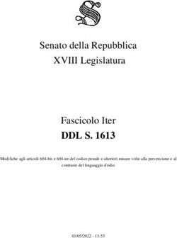 DDL S. 1613 Fascicolo Iter - Senato della Repubblica XVIII Legislatura - Modifiche agli articoli 604-bis e 604-ter del codice penale e ulteriori ...