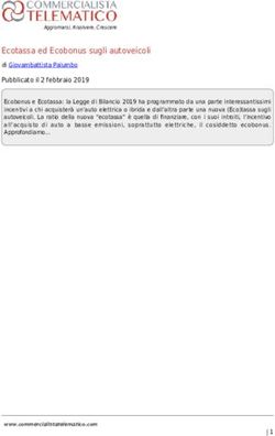 Ecotassa ed Ecobonus sugli autoveicoli - di Giovambattista Palumbo Pubblicato il 2 febbraio 2019 - Commercialista Telematico