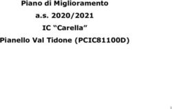 Piano di Miglioramento a.s. 2020/2021 IC "Carella" Pianello Val Tidone (PCIC81100D) - Istituto ...