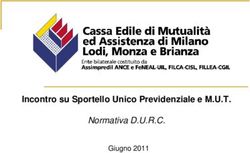 Incontro su Sportello Unico Previdenziale e M.U.T - Normativa D.U.R.C. Giugno 2011 - Assimpredil Ance