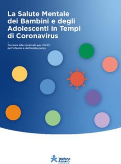 La Salute Mentale dei Bambini e degli Adolescenti in Tempi di Coronavirus - Giornata Internazionale per i Diritti dell'Infanzia e dell'Adolescenza