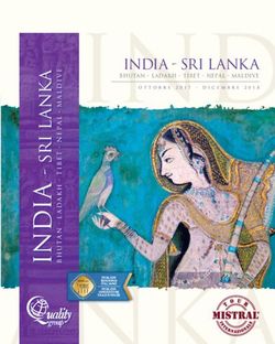 INDIA - SRI LANKA INDBHUTAN - LADAKH - TIBET - NEPAL - MALDIVE - Farè Viaggi