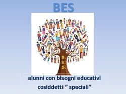 BES - alunni con bisogni educativi cosiddetti " speciali"