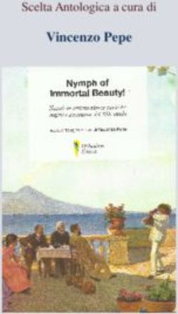 Scelta Antologica a cura di - Vincenzo Pepe - Vesuvioweb
