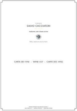 SALVO CACCIATORI - CARTA DEI VINI - WINE LIST - CARTE DES VINS - ristorante