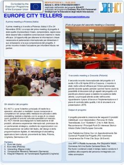 EUROPE CITY TELLERS www.europecitytellers.org