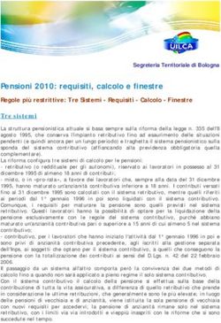 Pensioni 2010: requisiti, calcolo e finestre