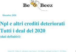 NPL E ALTRI CREDITI DETERIORATI TUTTI I DEAL DEL 2020 - (DATI DEFINITIVI) DICEMBRE 2020 - BEBEEZ